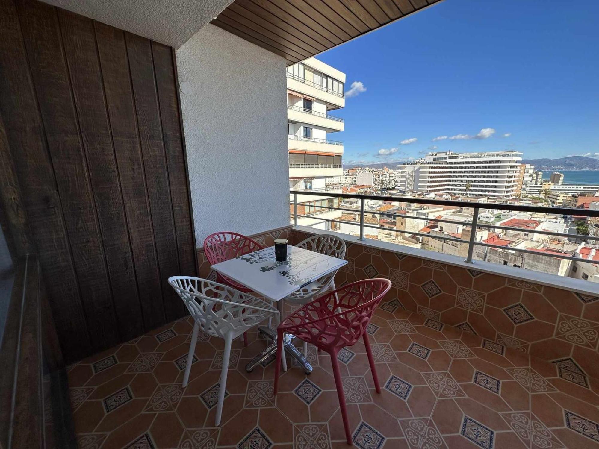 Apartamento Con Vista Al Mar En La Mitica Nogaler Torremolinos Eksteriør billede