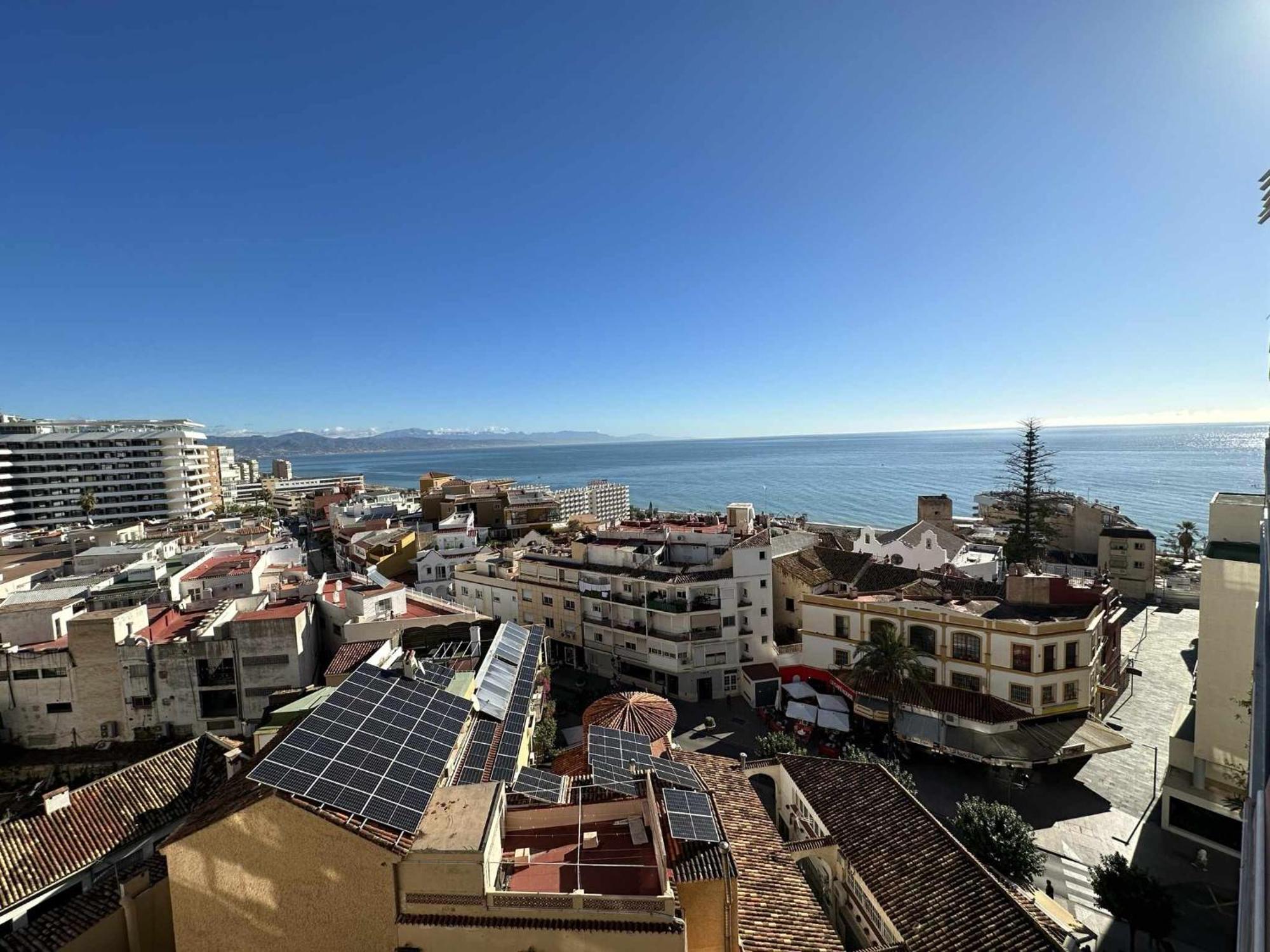 Apartamento Con Vista Al Mar En La Mitica Nogaler Torremolinos Eksteriør billede
