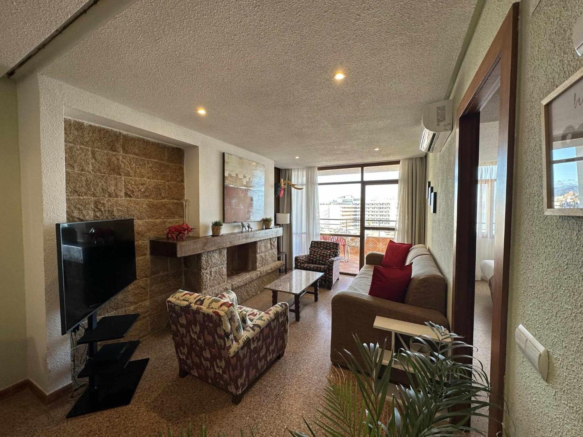 Apartamento Con Vista Al Mar En La Mitica Nogaler Torremolinos Eksteriør billede